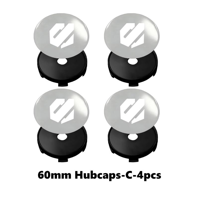 

For Toyota 4pcs 56/60mm Car Wheel Center Cover Sticker Tire Hub Cap Badge Covers Alphard GR Gazoo Racing Camry Corolla RAV4