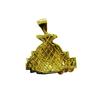 European and American Hip Hop Necklace Money Bag Hiphop Copper with Zircon USD Money Bag Men's and Women's Personalized Trendy Brand Accessories