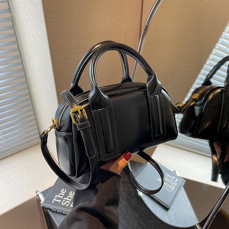 Tasche Damen Neue Mode Schulter Umhängetasche Kontrastierende Handtasche