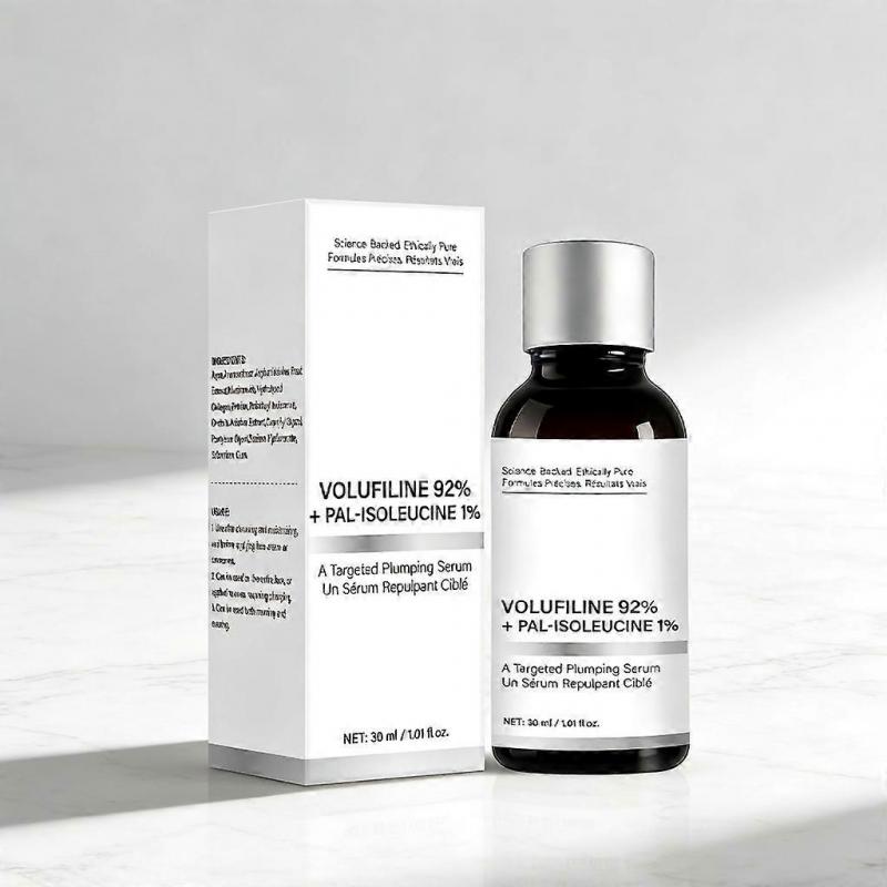 1-5x Volufiline Serum, Volufiline Serum Under Eye, Ampoule for Improve Skin Elasticity Face Body Fine Lines Hydrating Texture