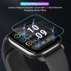 Ochranná fólie z tvrzeného skla pro Xiaomi Mi Band 8 Pro s plným pokrytím, ultra čirá ochranná fólie pro chytré hodinky Mi Band 8 Pro