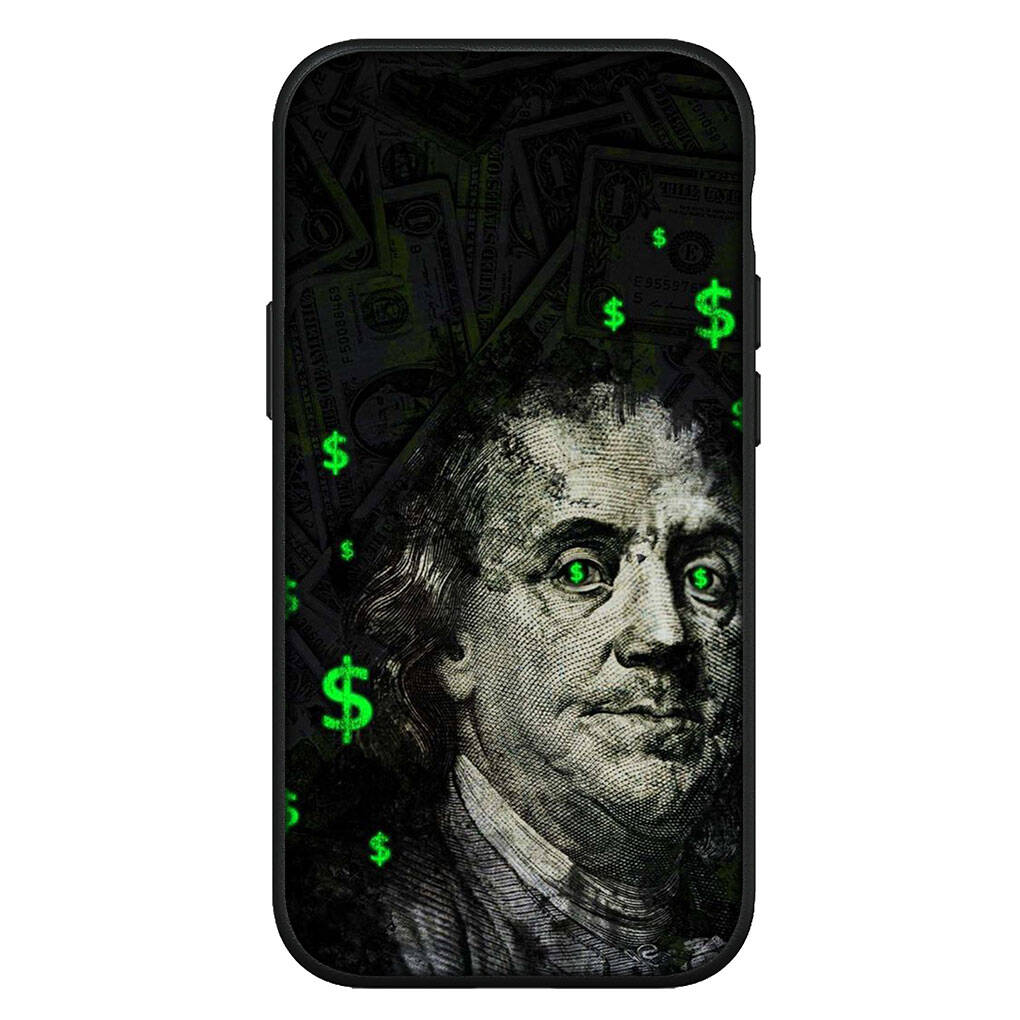 for Motorola Moto Edge 70 60 50 G54 G86 Samsung Galaxy S25 iPhone 17 16 15 Xiaomi Redmi Note 14 Pro Max Phone Case One Hundred Money Dollars 100 Cover