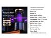 2025 Triple Grid Purple Light Mosquito Killer Lamp & Swatter