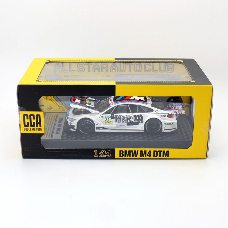 Car Model Alloy Bmw Dtm M4 Race Car With Sound Light For Kids