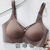 Traceless latex underwear women gather small breasts to prevent sagging, close secondary breasts, soft support, pull and adjust women's bra cover
