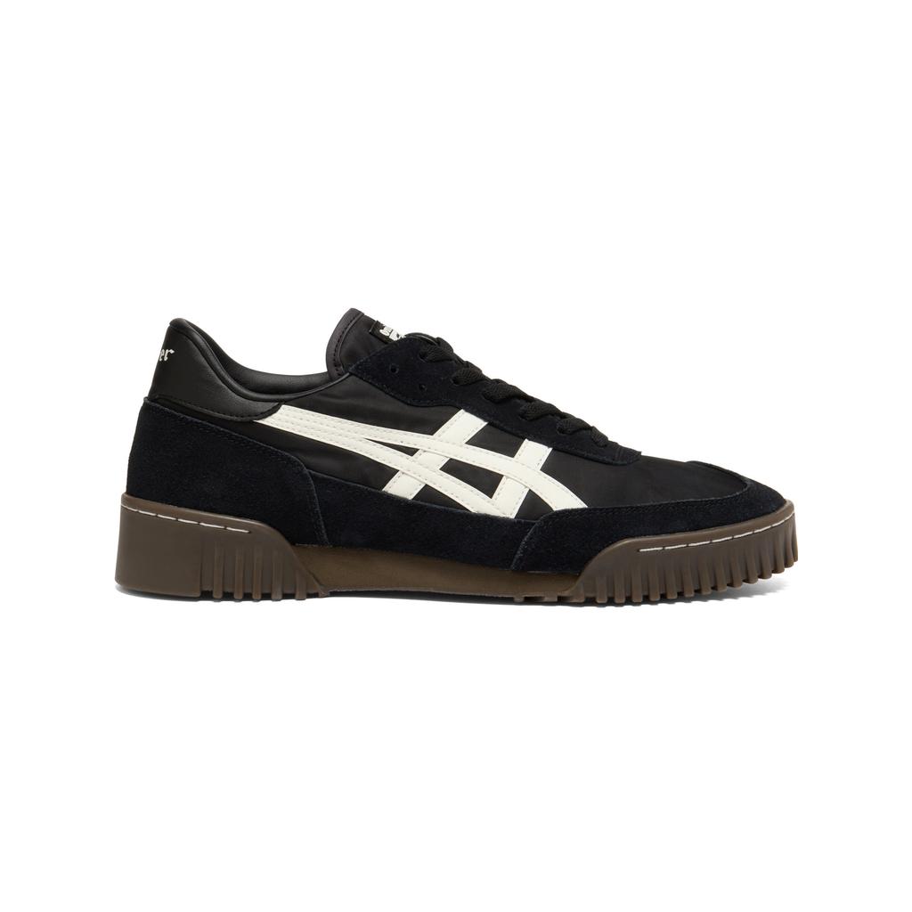 Onitsuka Tiger Skateboard Shoes Unisex Low Top Black 1183C614-001