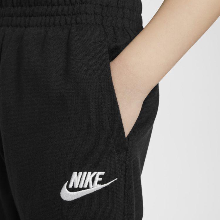 Nike Knitted Sweatpants Sportswear Club Black Kids' HM9273-010