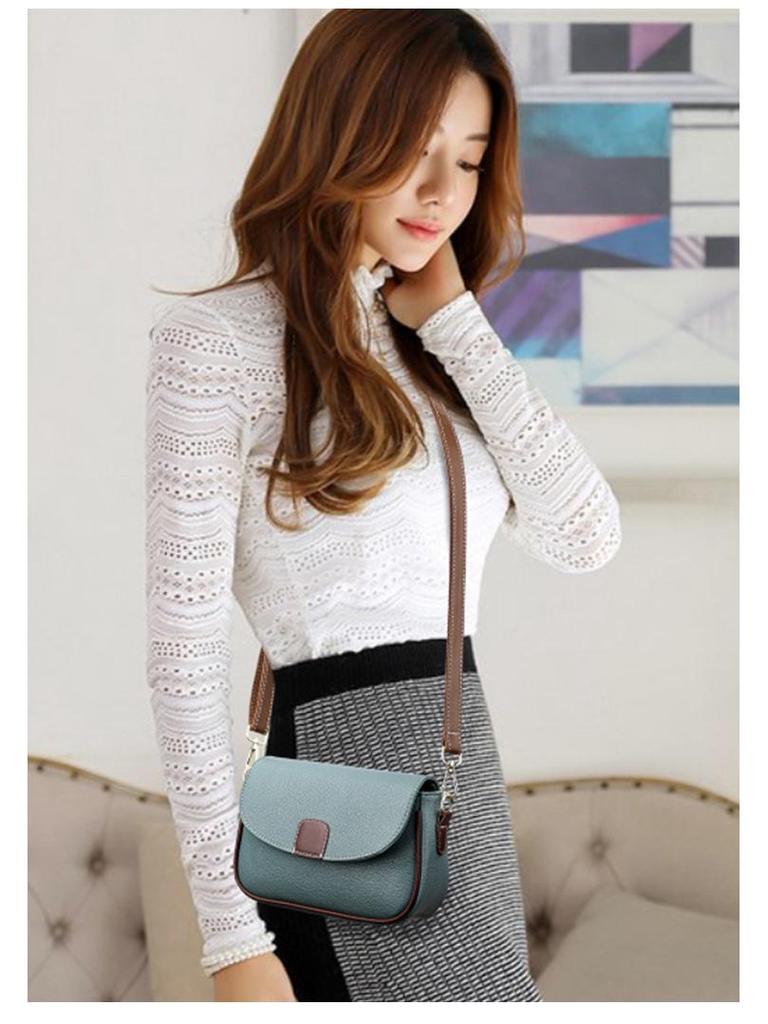 2025 Spring/Summer Women's Crossbody Bag: Trendy, High-End, Versatile, Single-Shoulder Design