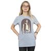 Star Wars Womens/Ladies Han Solo Rebel Cotton Boyfriend T-Shirt
