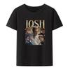 Josh Hutcherson Peeta Bread Essential T-Shirt Techweare Hipster Clothes Y2k Streetwear T-shirts Novelty Humor Tops Cool