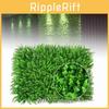 Lush 60*40cm Artificial Eucalyptus Plants Green Wall Greenery Fence Foliage Decor For Stunning Outdoor Spaces