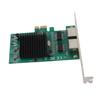 PCI-E Gigabit Netzwerkkarte Dual Port 1000Mbps 82576 Desktop-Computer Eingebaute Hochgeschwindigkeits-Dual-Port-Netzwerkkarte