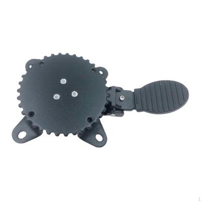 360° Draaibare Terrasparasolvoet Parasolbevestiging Heavy Duty Houder Buiten