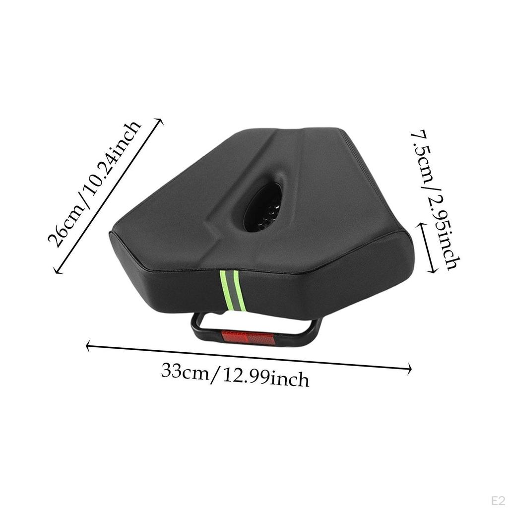 Noseless Bike Seat Bicycle Cycling Pad Cushion for Mountain