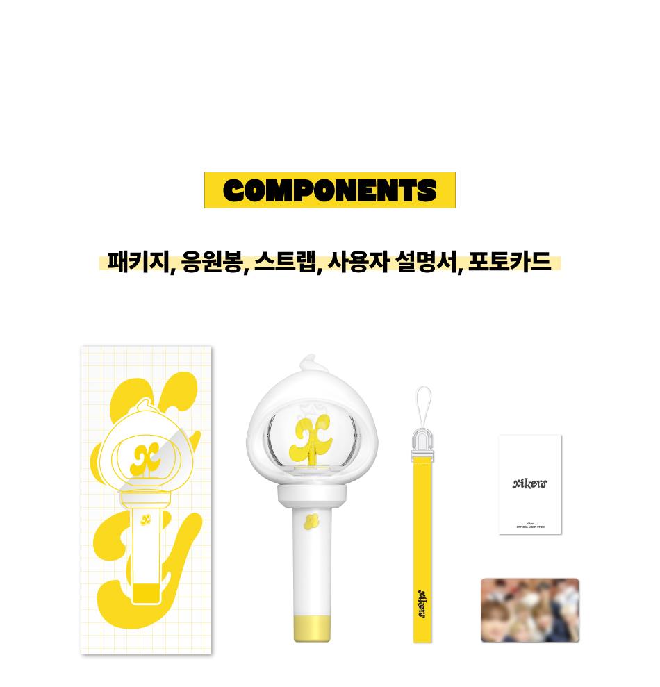 xikers STICK OFICIAL DE LUMINA