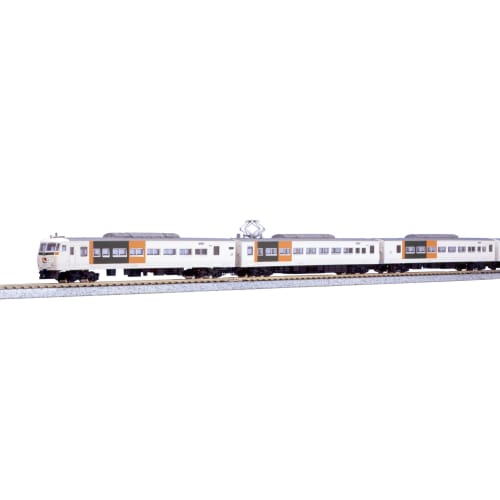 

N Gauge 10-226 185 Series 0 Odoriko New Paint (5 Cars)