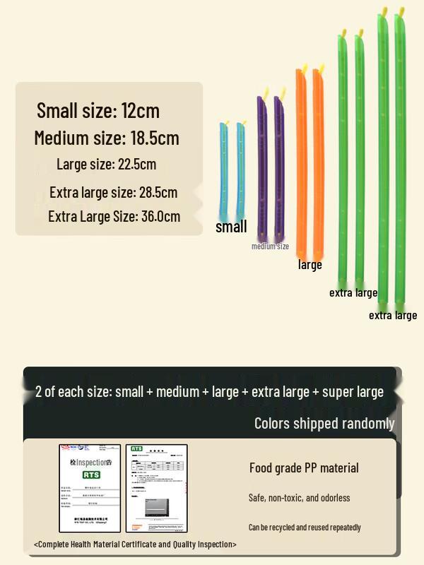 

Zhaoran Assorted Food Bag Sealing Clips