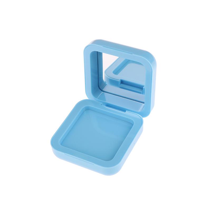 1Box Yellow/Blue Acne Patch Fade Repair Invisible Acne Removal Stickers Cute Concealer Makeup Tool Star Style With Mirror Box