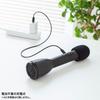 Sanwa Supply Handheld Portable Speaker MM-SPAMP18 Microphone-Type (Bluetooth Compatible)
