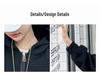 Girls' Spring & Autumn 2025 Set: Korean Style Hooded Jacket with Star Scimitar Pants for Middle & Big Kids