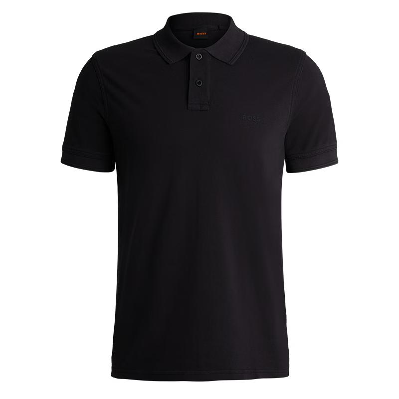 

BOSS Men s Printed Pique Golf Polo Shirt S