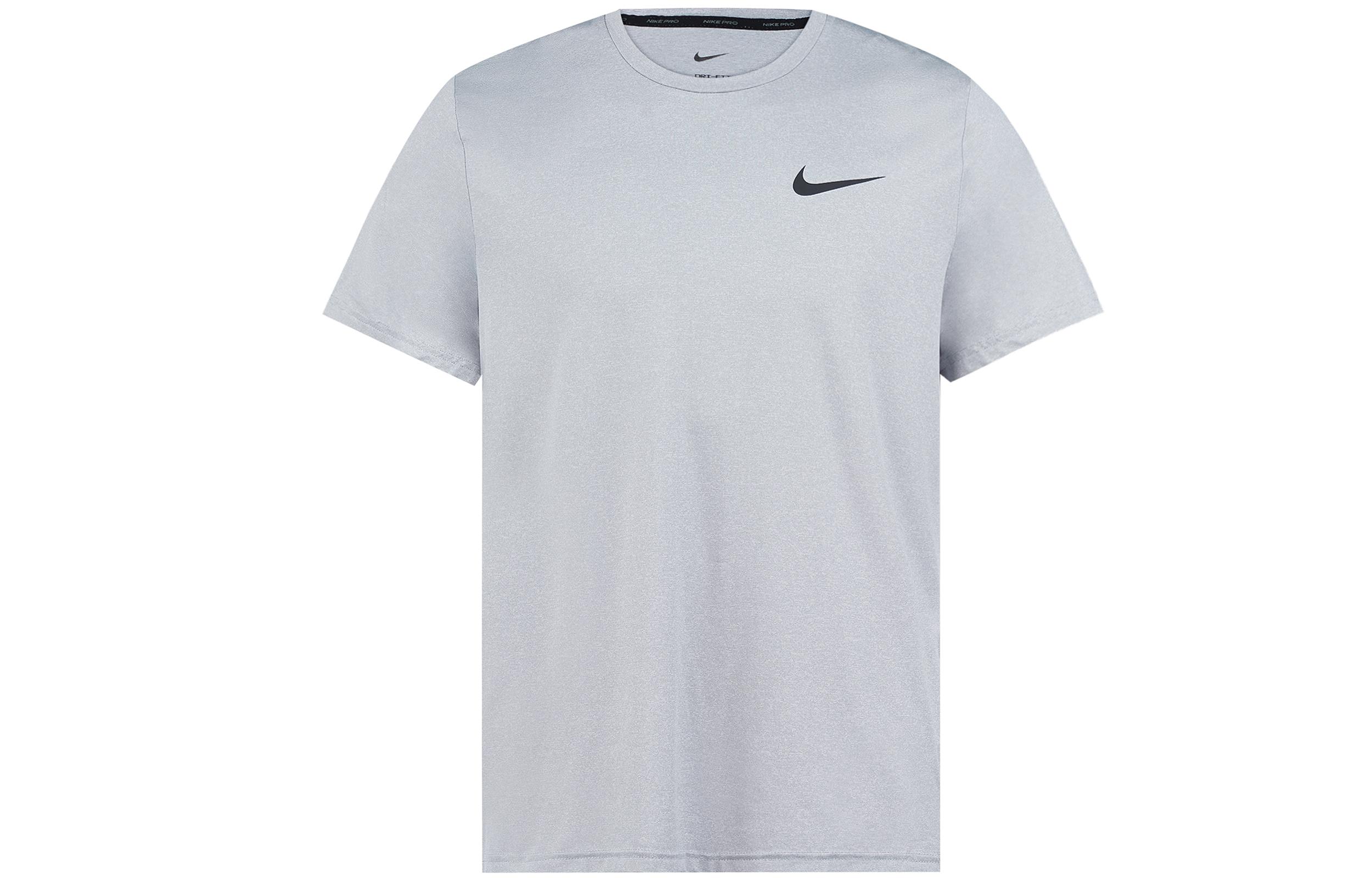 Nike Dri Fit T Shirt Men s Gray CZ1182-073 M