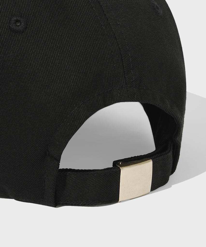 SAINTPAIN Sp Neo-Serif Ball Cap Black