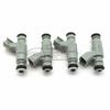 0280155976 Set of 4 Fuel Injectors for 2001-2003 Chrysler PT Cruiser 2.4L L4 Gas