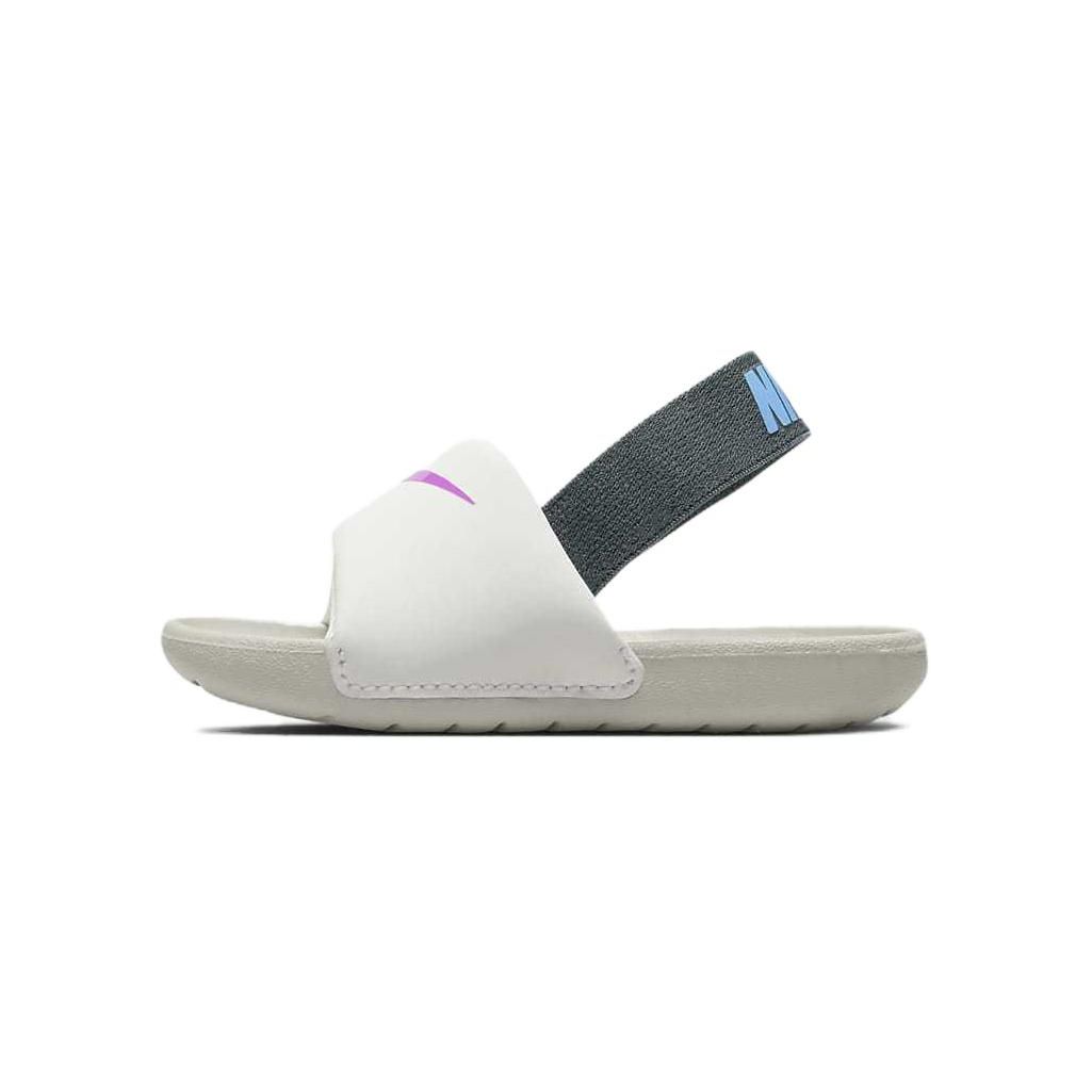 

Nike Kawa Slide TD Summit White Hyper Violet Детские кроссовки University-Blue Light-Bone FJ8811-100 27