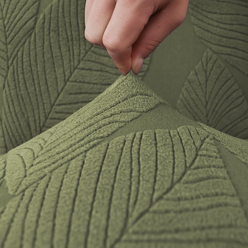 1/2/4/6Pcs Elastic Chair Cover Universal Size Jacquard Chair Covers Big Elastic House Seat Seatch Room Chairs Case For Home