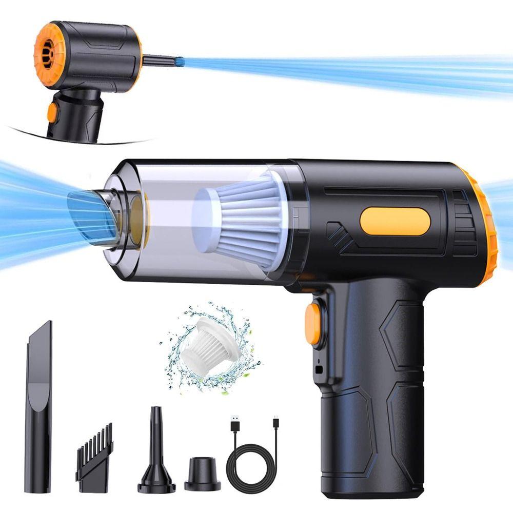 Powerful Suction Wireless Vacuum Cleaner Lightweight Mini Vacuum Cleaner  Vehicle Maintenance