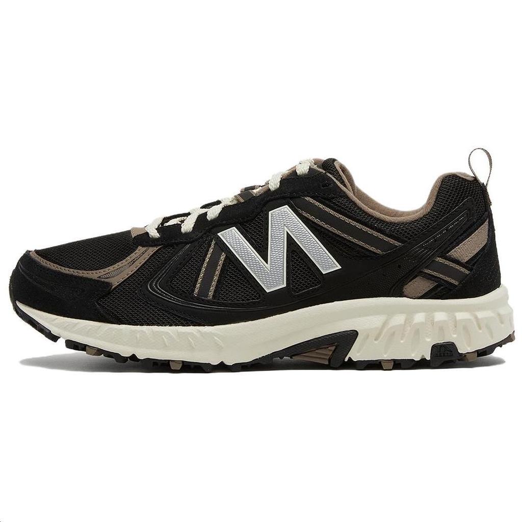 New Balance Nb 410 V5 Low Top Casual Running Shoes Unisex Sneakers Beige Black MT410BM5