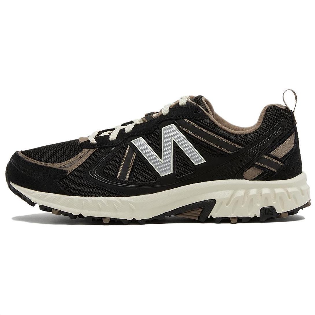 

New Balance Nb 410 V5 Низкие Повседневные Кроссовки для Бега Унисекс Бежевый Черный MT410BM5 37