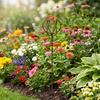Garden Stake with Flower Top Elegant Plant Support Stakes Easy To Install