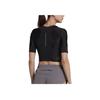 New Nike Crop Tops Women's Black 923408-010