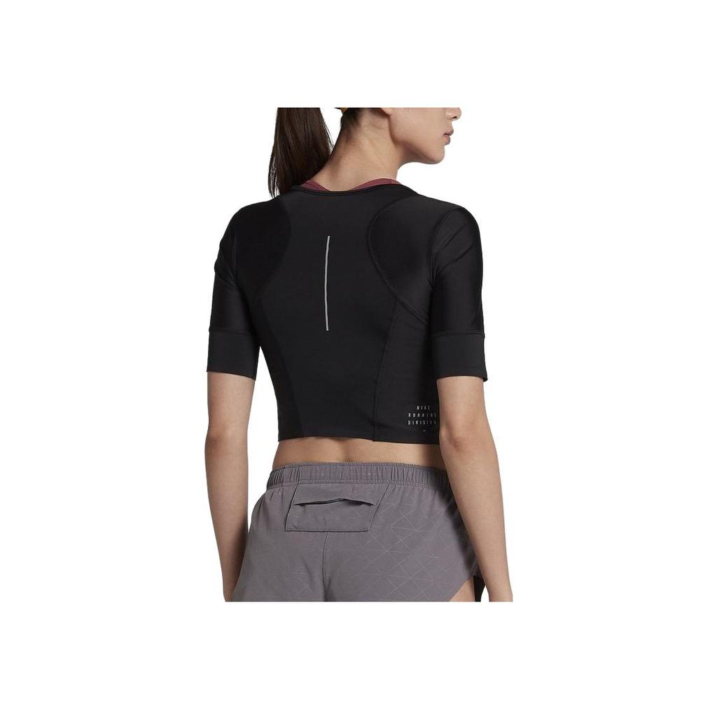 New Nike Crop Tops Women's Black 923408-010
