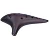 12?Hole Alto C Ocarina Dolomite Shell Classic Flute Instruments for Professional Beginner