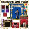 200220cm2026 Graduation Party Background Cloth Banner Graduation Party Photography Props Banner Hanging Cloth