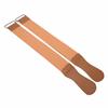 2pcs Straight Razor Strop Double Layered Barber Razor Sharpening Straight Razors Strop Belt