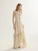 Sinseuden Symphony Asymmetrical Long Dress