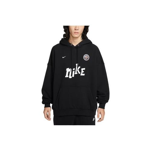 Nike Logo Men s Pullover Hoodie Long Sleeve Sweatshirt EU M