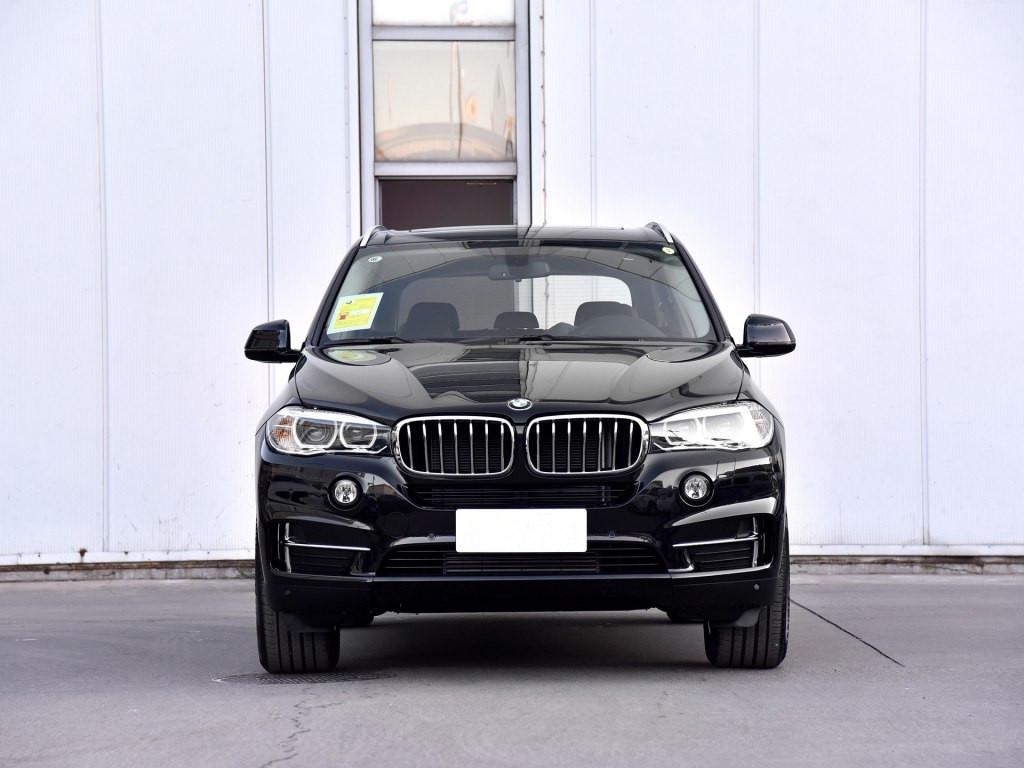 BMW X5 F15 Headlight Black Back Cover Shell (2014-2018)