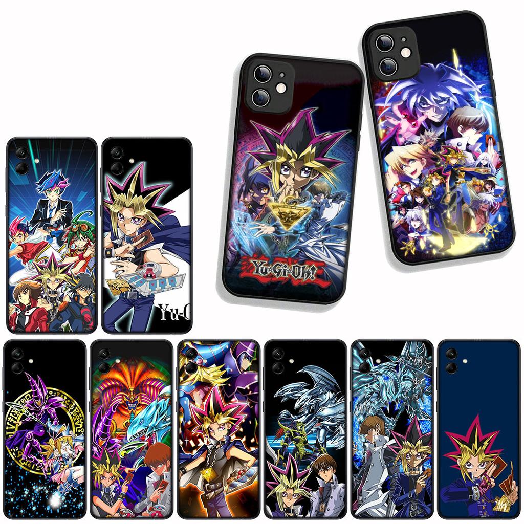 Funda Coque Cover for Xiaomi Redmi Note 14 13 12 13C 14C 12C 8 Pro Plus Pro+ 9C NFC 9T Phone Case YuGiOh Yu Gi Oh