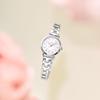 Twinkle Heart Solar 3 ATM Water Sapphire White [AngelHeart] Watch, Powered, Resistant, Crystal, Mother-of-Pearl Dial, THN24SS-N, Women's [Authentic]