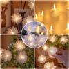 3M LED Fiber Optic Fairy Light Battery-operated Garland Christmas Decoration Party New Year's Decor Artificial Flowers Festoon