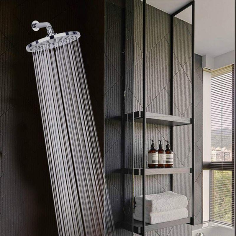 Bathroom Ultra-Thin Round Shower for Head Pressurized Shower Replacement Easy to top sale China Mainland