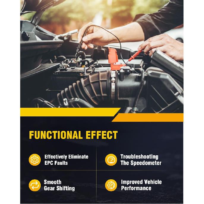 OCPTY Vehicle Speed Sensor Replacement for 2501073P00 for Nissan Frontier 1998 1999 2000 2001, for Nissan D21 1994, for Nissan Pickup 2.4L 1995 1996