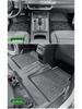 22-24 Great Wall King Kong Cannon Floor Mats: TPE Car Mats & Rear Cargo Bed Mats