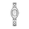 Fashion Diamond Women'S Watch Oval Bracelet Metal Band Quartz Waterproof Watch Women