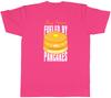Personalised Fueled by Pancakes Shrove Tuesday Unisexs TShirt Tee Gift Top